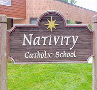 Nativity Catholic School Logo
